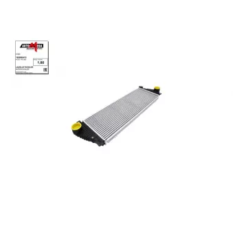 Intercooler, échangeur AUTOMEGA 160060410