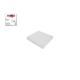 Filtre, air de l'habitacle AUTOMEGA 180001310