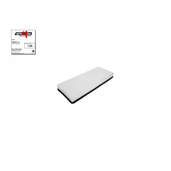 Filtre, air de l'habitacle AUTOMEGA 180001710