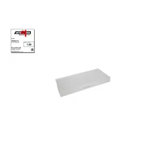 Filtre, air de l'habitacle AUTOMEGA 180002110