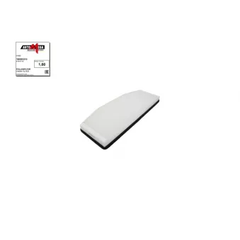 Filtre, air de l'habitacle AUTOMEGA 180003310
