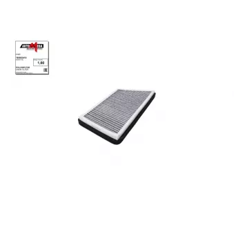 Filtre, air de l'habitacle AUTOMEGA 180003410