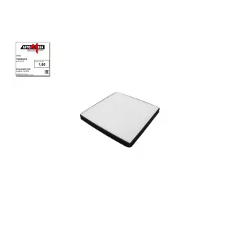 Filtre, air de l'habitacle AUTOMEGA 180003910