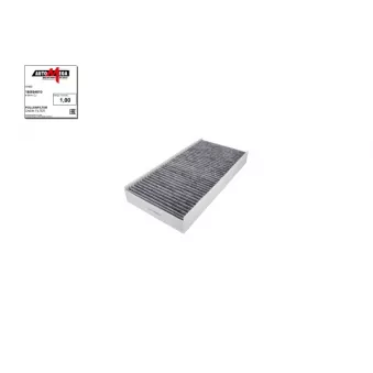 Filtre, air de l'habitacle AUTOMEGA 180004010