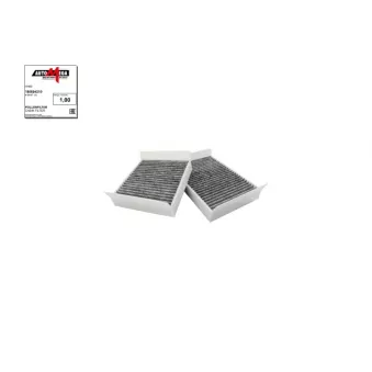 Filtre, air de l'habitacle AUTOMEGA 180004210