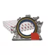 Bague d'étanchéité, vilebrequin AUTOMEGA 190022410 - Visuel 1