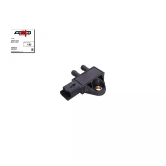 Capteur, pression des gaz échappement AUTOMEGA 274724810