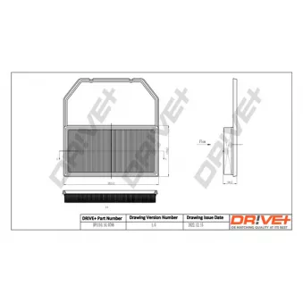 Filtre à air Dr!ve+