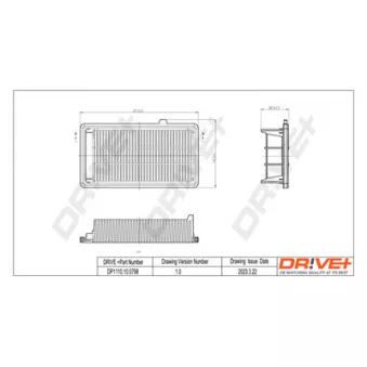 Filtre à air Dr!ve+