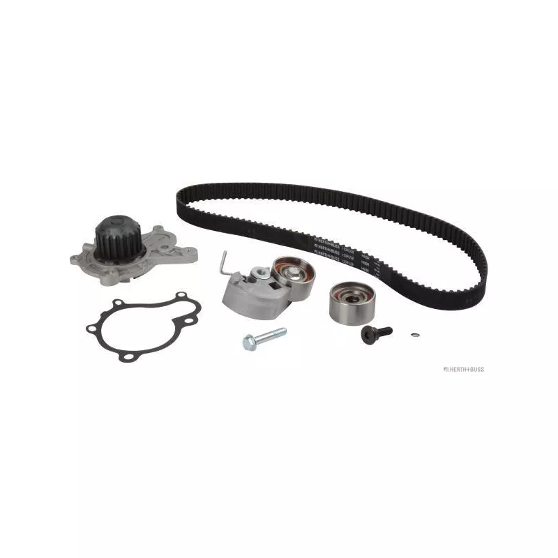 Pompe à eau + kit de courroie de distribution HERTH+BUSS JAKOPARTS J1100302