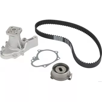 Pompe à eau + kit de courroie de distribution HERTH+BUSS JAKOPARTS J1100500