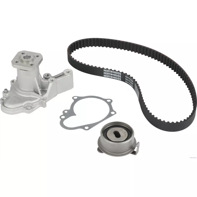 Pompe à eau + kit de courroie de distribution HERTH+BUSS JAKOPARTS J1100500