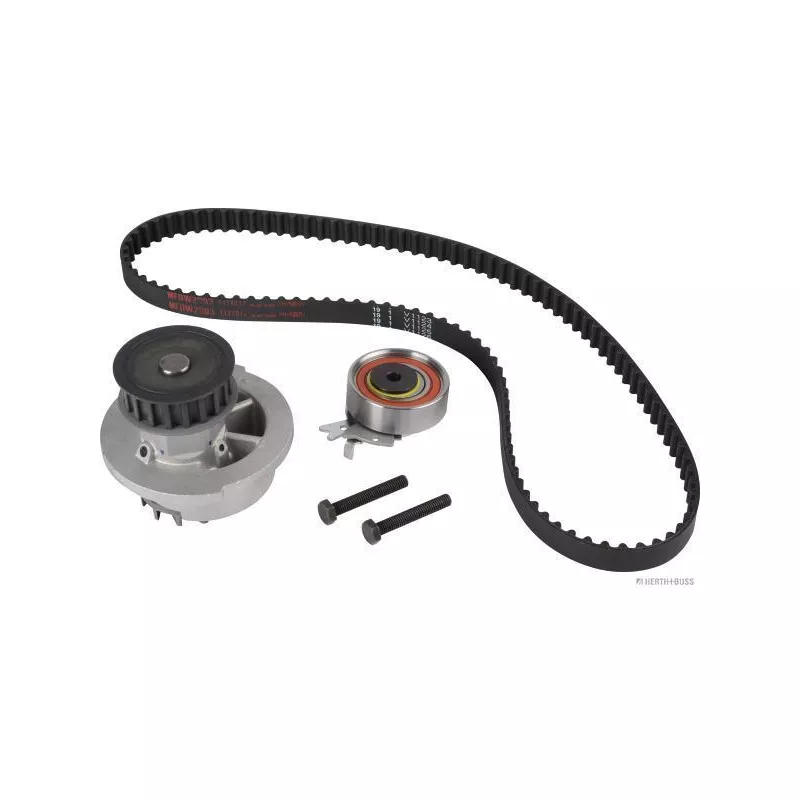 Pompe à eau + kit de courroie de distribution HERTH+BUSS JAKOPARTS J1100901