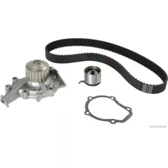 Pompe à eau + kit de courroie de distribution HERTH+BUSS JAKOPARTS