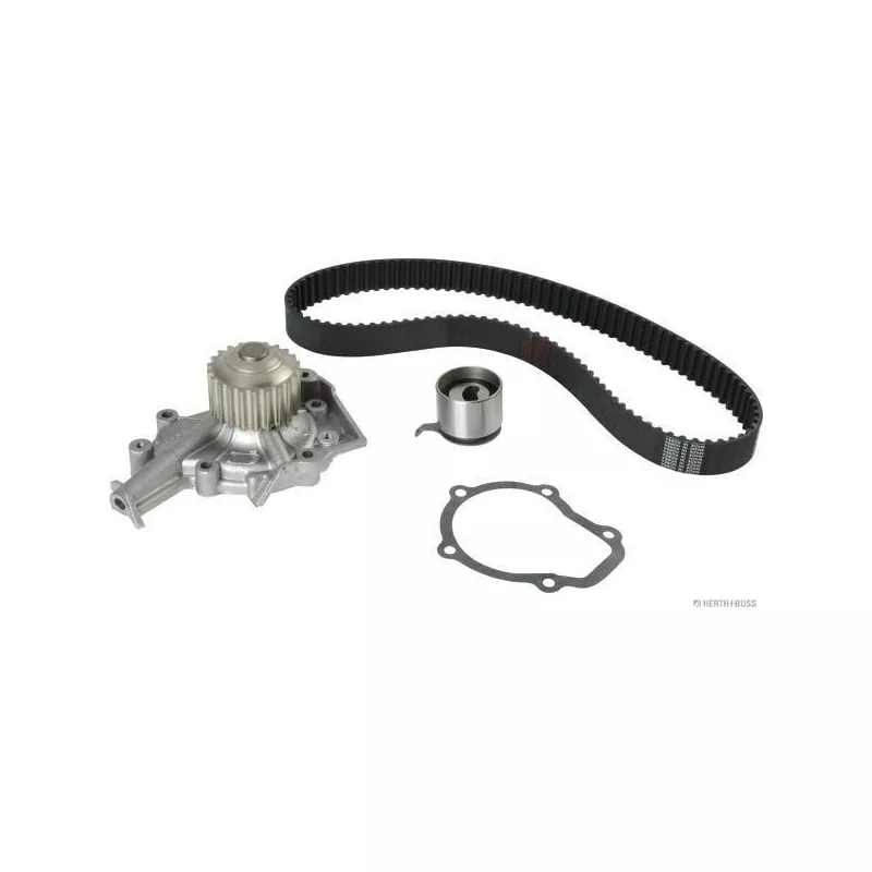 Pompe à eau + kit de courroie de distribution HERTH+BUSS JAKOPARTS J1100903