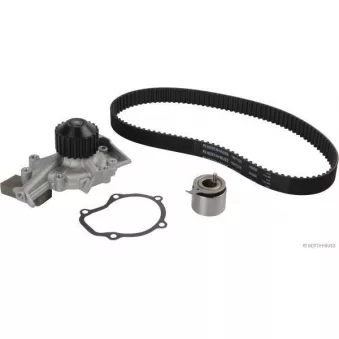Pompe à eau + kit de courroie de distribution HERTH+BUSS JAKOPARTS