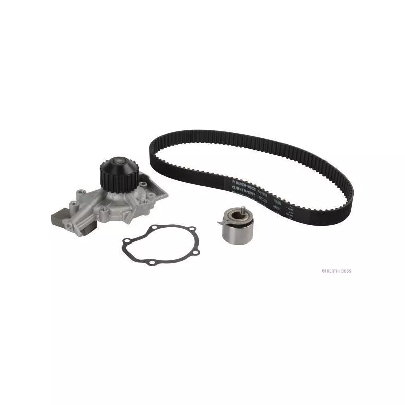 Pompe à eau + kit de courroie de distribution HERTH+BUSS JAKOPARTS J1100904