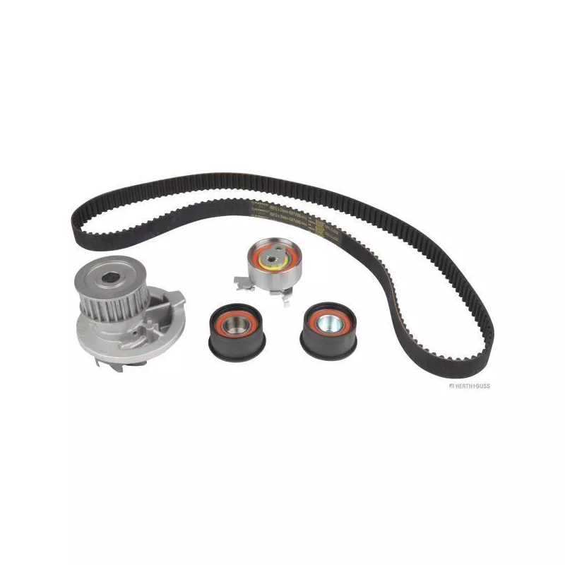 Pompe à eau + kit de courroie de distribution HERTH+BUSS JAKOPARTS J1100905