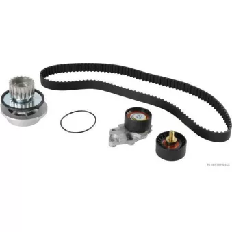 Pompe à eau + kit de courroie de distribution HERTH+BUSS JAKOPARTS J1100906