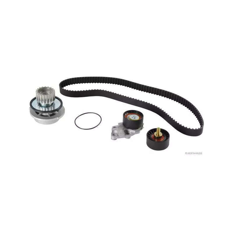 Pompe à eau + kit de courroie de distribution HERTH+BUSS JAKOPARTS J1100906