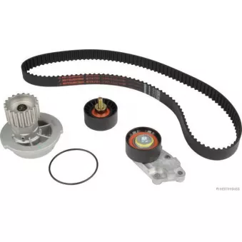 Pompe à eau + kit de courroie de distribution HERTH+BUSS JAKOPARTS J1100907