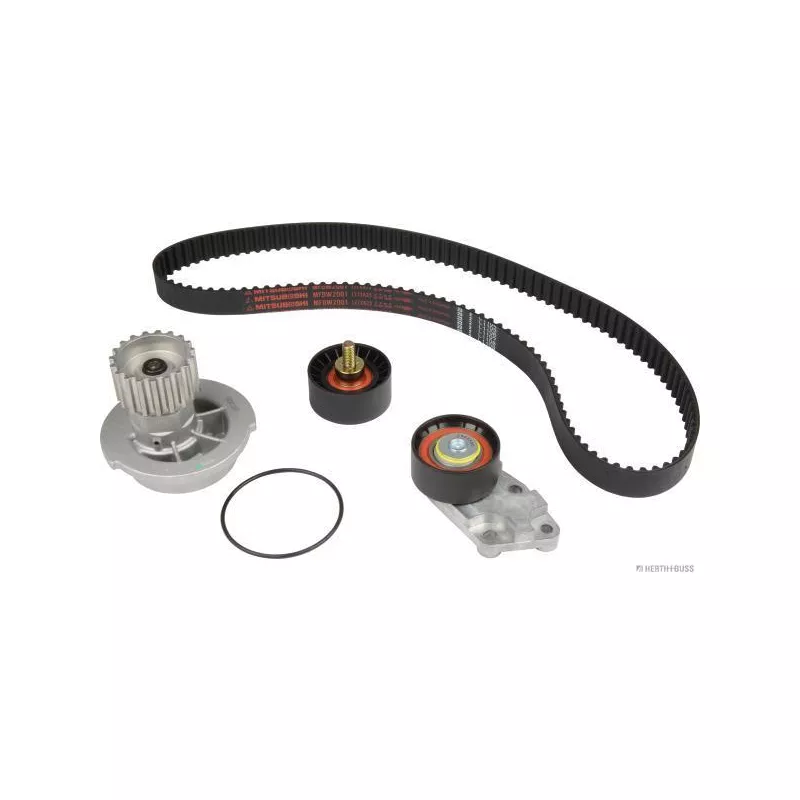 Pompe à eau + kit de courroie de distribution HERTH+BUSS JAKOPARTS J1100907