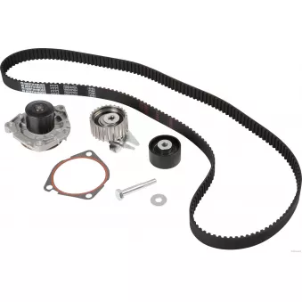 Pompe à eau + kit de courroie de distribution HERTH+BUSS JAKOPARTS J1100910