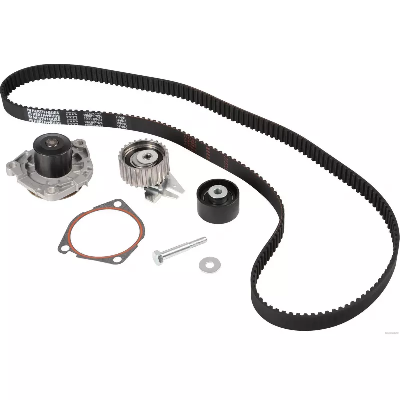 Pompe à eau + kit de courroie de distribution HERTH+BUSS JAKOPARTS J1100910