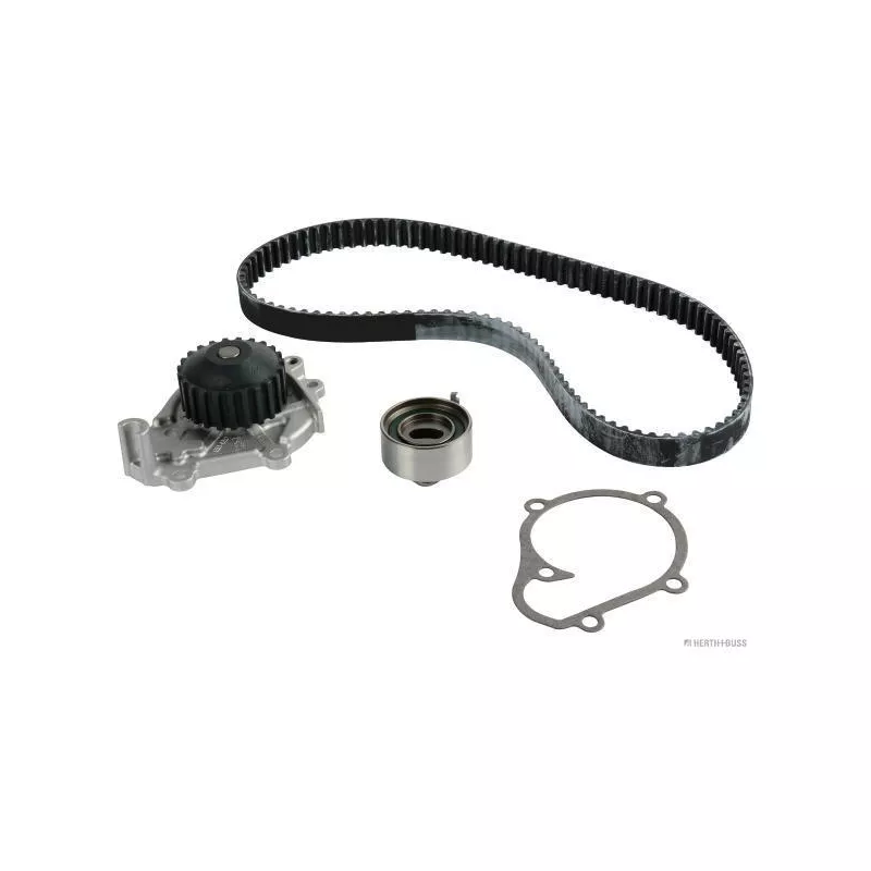 Pompe à eau + kit de courroie de distribution HERTH+BUSS JAKOPARTS J1101004