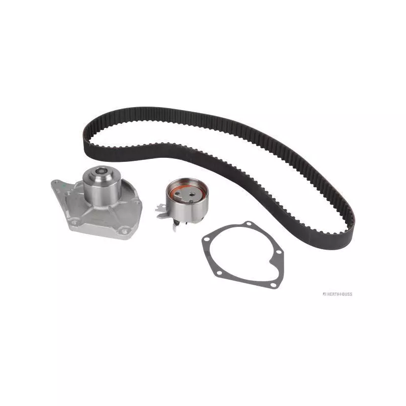 Pompe à eau + kit de courroie de distribution HERTH+BUSS JAKOPARTS J1101006