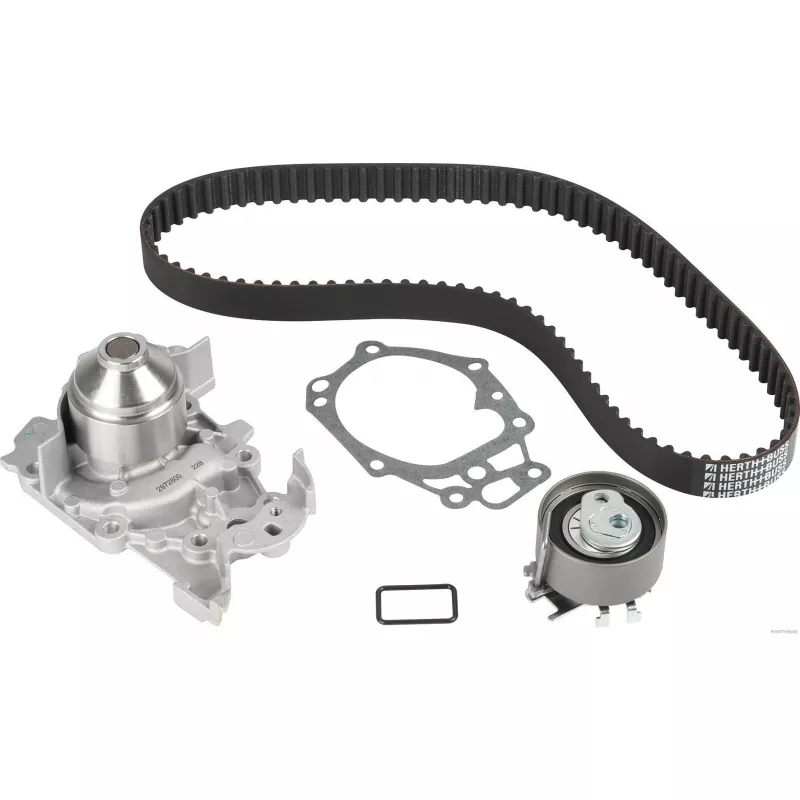 Pompe à eau + kit de courroie de distribution HERTH+BUSS JAKOPARTS J1101009