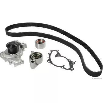 Pompe à eau + kit de courroie de distribution HERTH+BUSS JAKOPARTS