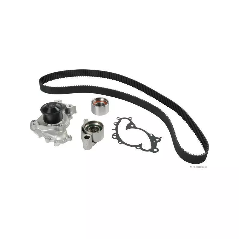 Pompe à eau + kit de courroie de distribution HERTH+BUSS JAKOPARTS J1102005