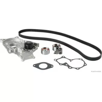 Pompe à eau + kit de courroie de distribution HERTH+BUSS JAKOPARTS J1102007