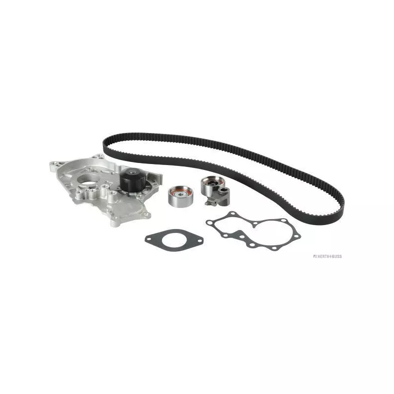 Pompe à eau + kit de courroie de distribution HERTH+BUSS JAKOPARTS J1102007