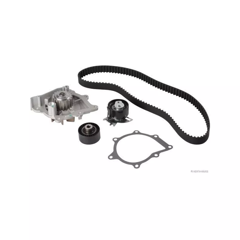 Pompe à eau + kit de courroie de distribution HERTH+BUSS JAKOPARTS J1102008