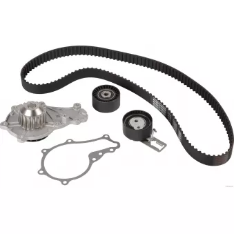 Pompe à eau + kit de courroie de distribution HERTH+BUSS JAKOPARTS J1102009