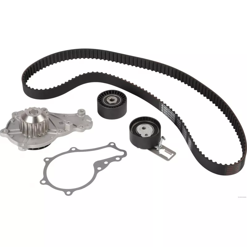 Pompe à eau + kit de courroie de distribution HERTH+BUSS JAKOPARTS J1102009