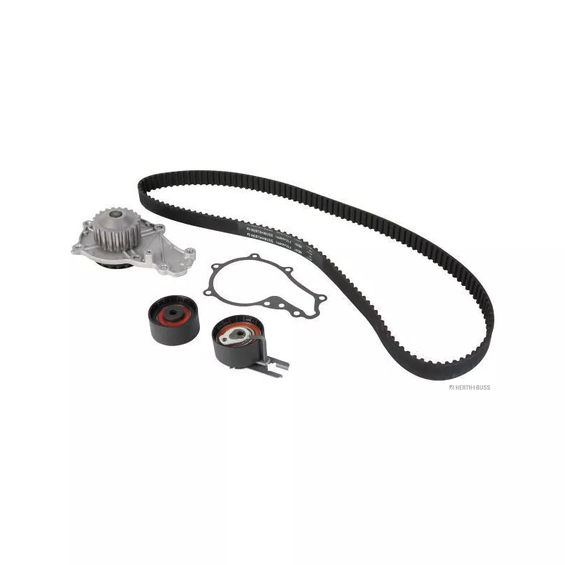 Pompe à eau + kit de courroie de distribution HERTH+BUSS JAKOPARTS J1103007