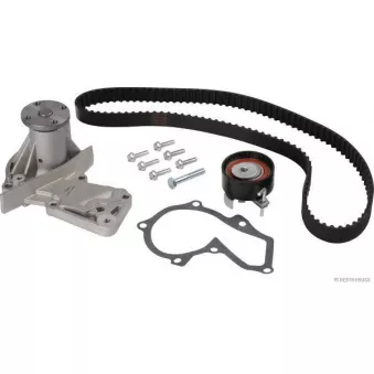 Pompe à eau + kit de courroie de distribution HERTH+BUSS JAKOPARTS