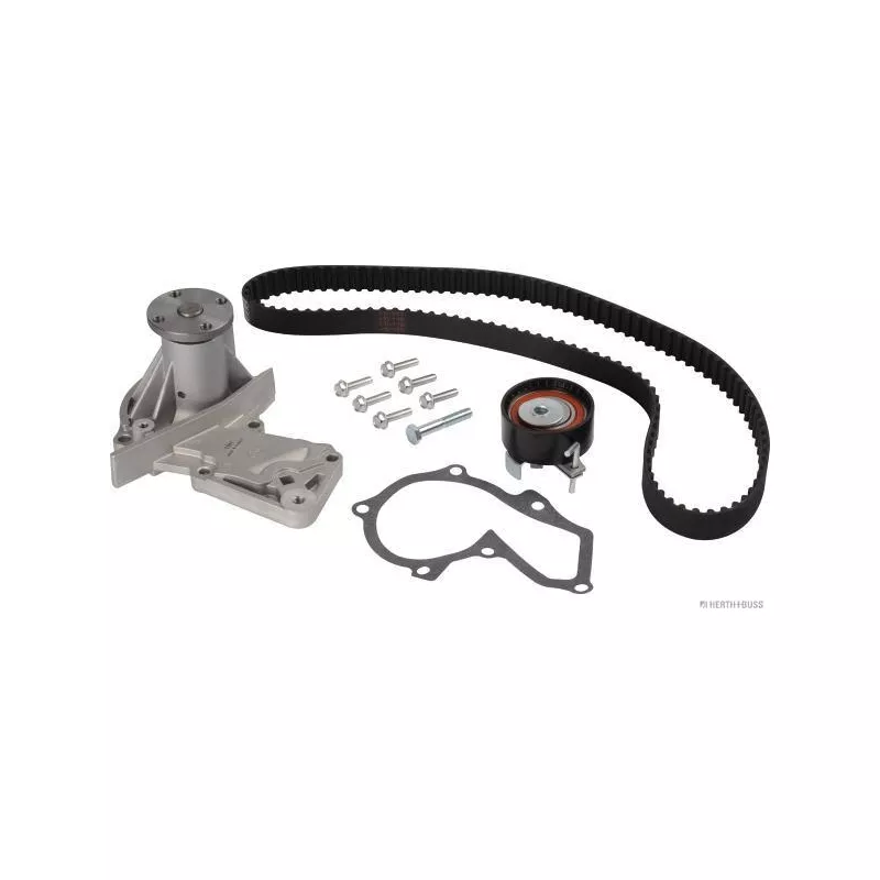 Pompe à eau + kit de courroie de distribution HERTH+BUSS JAKOPARTS J1103008