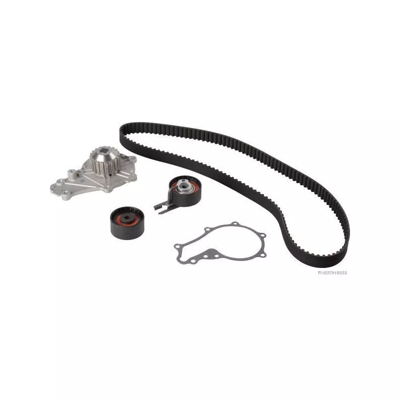 Pompe à eau + kit de courroie de distribution HERTH+BUSS JAKOPARTS J1103009