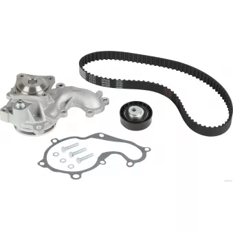 Pompe à eau + kit de courroie de distribution HERTH+BUSS JAKOPARTS J1103011