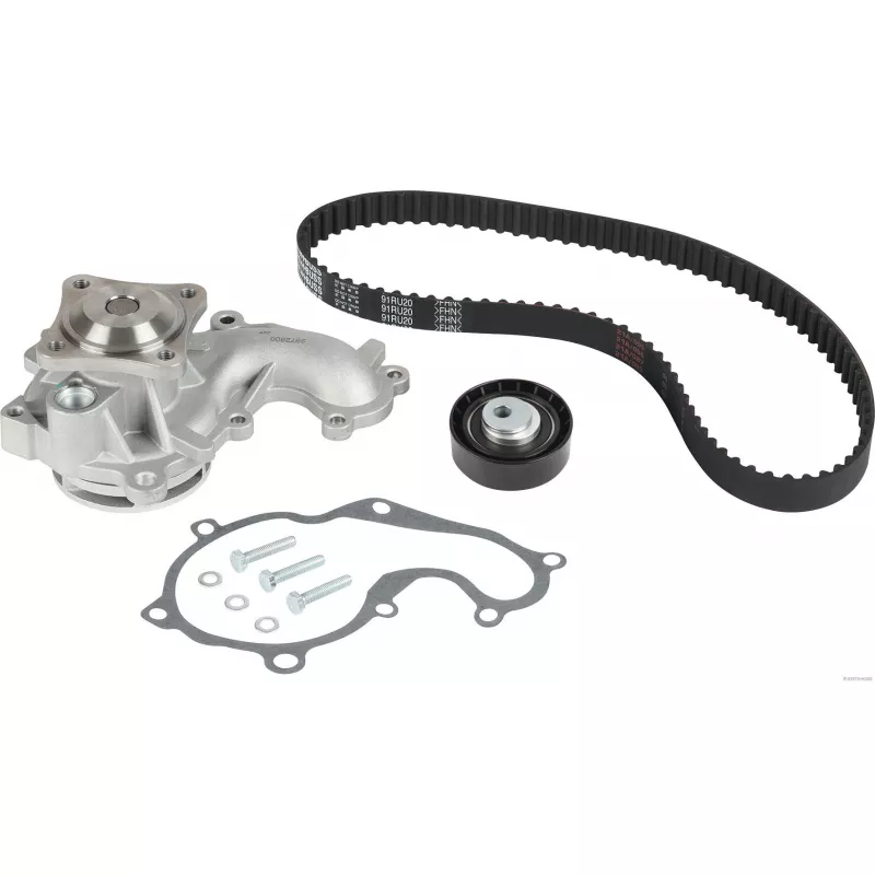Pompe à eau + kit de courroie de distribution HERTH+BUSS JAKOPARTS J1103011