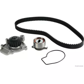 Pompe à eau + kit de courroie de distribution HERTH+BUSS JAKOPARTS