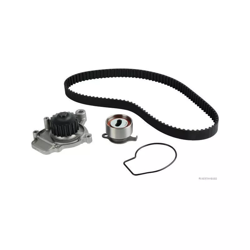 Pompe à eau + kit de courroie de distribution HERTH+BUSS JAKOPARTS J1104000