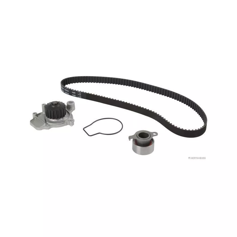 Pompe à eau + kit de courroie de distribution HERTH+BUSS JAKOPARTS J1104004