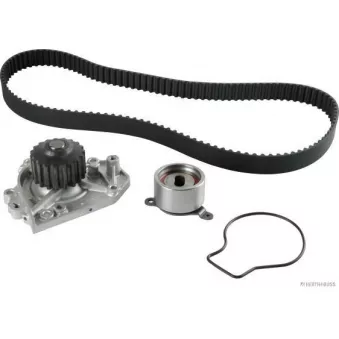 Pompe à eau + kit de courroie de distribution HERTH+BUSS JAKOPARTS