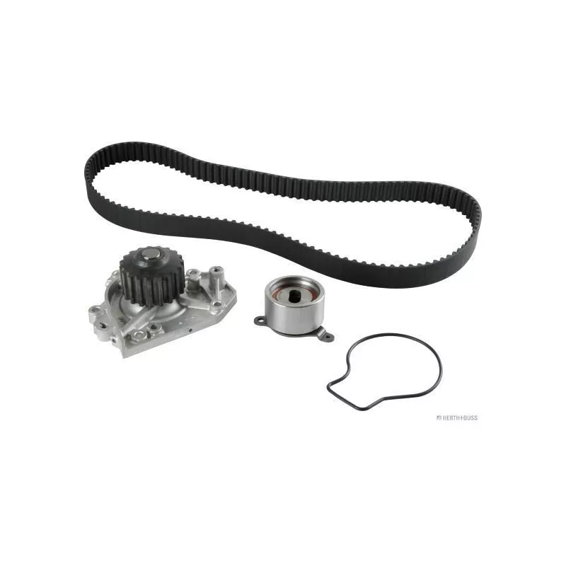 Pompe à eau + kit de courroie de distribution HERTH+BUSS JAKOPARTS J1104005