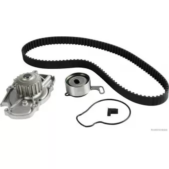 Pompe à eau + kit de courroie de distribution HERTH+BUSS JAKOPARTS